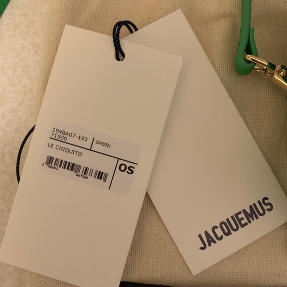 *Rare* Jacquemus Le chiquito Lime Green - Picture 9 of 9